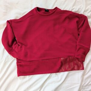 Large Nike Red ♥️ Box fit Oversized Pullover